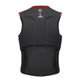 Антишоковый спасжилет для кайта Mystic Block Impact Vest Fzip Kite Red 2025