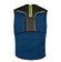 Антишоковый спасжилет для кайта Mystic Block Impact Vest Fzip Kite Navy/Lime 2023