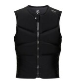 Антишоковый спасжилет для кайта Mystic Block Impact Vest Fzip Kite Black 2025