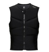 Антишоковый спасжилет для кайта Mystic Block Impact Vest Fzip Kite Black 2025