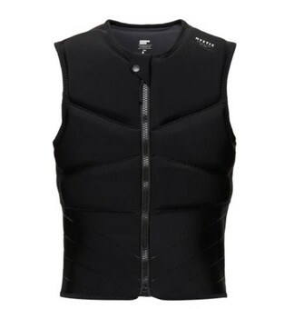 Антишоковый спасжилет для кайта Mystic Block Impact Vest Fzip Kite Black 2025