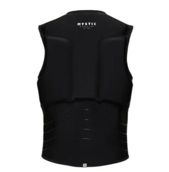 Антишоковый спасжилет для кайта Mystic Block Impact Vest Fzip Kite Black 2025