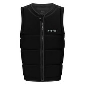 Антишоковый спасжилет для вейкборда Mystic Brand Impact Vest Fzip Wake Black 2024