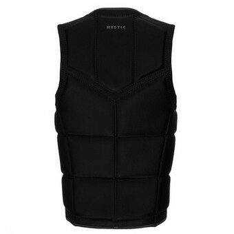 Антишоковый спасжилет для вейкборда Mystic Brand Impact Vest Fzip Wake Black 2024