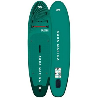 SUP-доска AQUA MARINA надувная с веслом Breeze 9'10" 2023