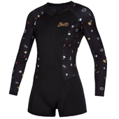 Гидрокостюм MYSTIC DIVA LONGARM SHORTY 2/2MM FZIP WOMEN