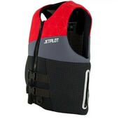 Спасательный жилет для гидроцикла неопрен мужской Jetpilot Cause Neo Iso red/charcoal/black 2023