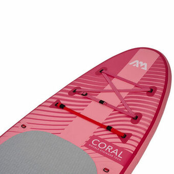 SUP-доска надувная с веслом Aqua Marina Coral (Raspberry) 10'2" 2023