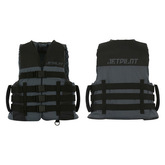 Спасательный жилет для гидроцикла нейлон мужской Jetpilot Strike ISO 50N Nylon Vest Super Grip Black 2022