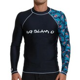Лайкра для серфинга 69Slam Diego L/S Rash Vest Tropical 2023