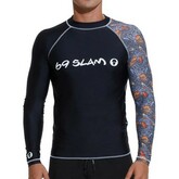 Лайкра для серфинга 69Slam Diego L/S Rash Vest Mayan 2023
