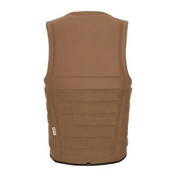 Антишоковый спасжилет для вейкборда Mystic The Dom Impact Vest Fzip Wake Slate Brown 2024