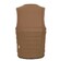Антишоковый спасжилет для вейкборда Mystic The Dom Impact Vest Fzip Wake Slate Brown 2024