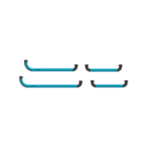 Ручки DUOTONE FOIL Wing Handle Fusion Set (2 шт.) 2025