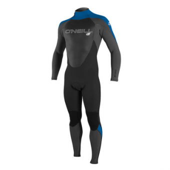 Гидрокостюм мужской длинный O'Neill EPIC 4/3 BACK ZIP FULL BLK/GRAPH/OCEAN 2019