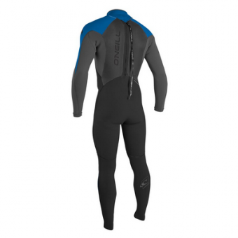 Гидрокостюм мужской длинный O'Neill EPIC 4/3 BACK ZIP FULL BLK/GRAPH/OCEAN 2019