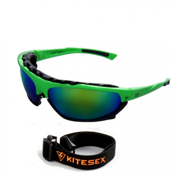 Очки Kiteflash KiteSex Hawai Jungle Amalgam lenses green