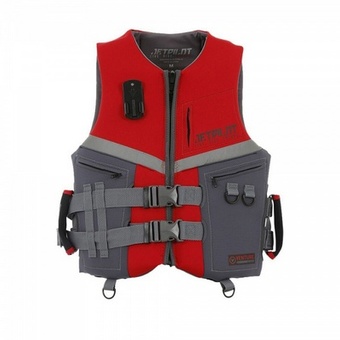 Спасательный жилет для гидроцикла неопрен мужской Jetpilot Venture Vest ISO 50N Super Grip Red 2022