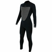 Гидрокостюм детский длинный Jetpilot Flight Youth 3/2mm Fullsuit black 2023