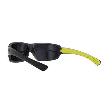 Спортивные очки LiP FLO / Matt Black Mustard / Zeiss / PA Polarized / Pacific Blue