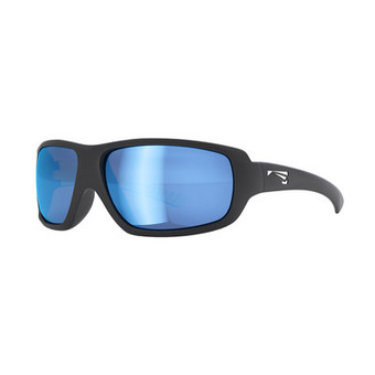 Спортивные очки LiP FLO / Matt Black Mustard / PC Polarized / VIVIDE Ice Blue