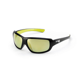 Спортивные очки LiP FLO / Matt Black / PC Polarized / Gold Mirror Smoke