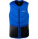 Антишоковый спасжилет для кайта Prolimit Fusion Slider Vest Half Padded Frontzip Blue/Silver 2024
