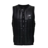 Антишоковый спасжилет для вейкборда Mystic Anarchy Impact Vest Fzip Wake Black 2024