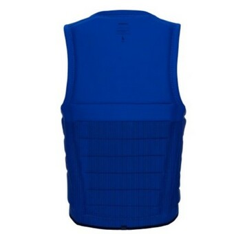 Антишоковый спасжилет Mystic Mayhem Impact Vest Fzip Wake Black/Blue 2024