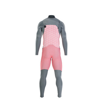 Гидрокостюм мужской ION Seek Core Semidry 5/4 FZ 2024