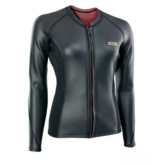 Гидрофутболка ION Neo Zip Top Women LS 2/1 Skin длинный рукав женская 2022