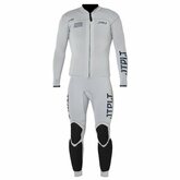 Гидрокостюм мужской длинный без рукавов+гидрокуртка на молнии Jetpilot RX Vault Race John+Jacket grey 2024