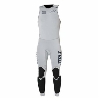 Гидрокостюм мужской длинный без рукавов+гидрокуртка на молнии Jetpilot RX Vault Race John+Jacket grey 2024