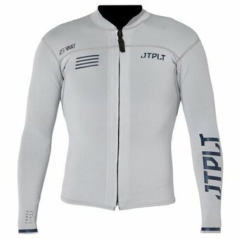 Гидрокостюм мужской длинный без рукавов+гидрокуртка на молнии Jetpilot RX Vault Race John+Jacket grey 2024