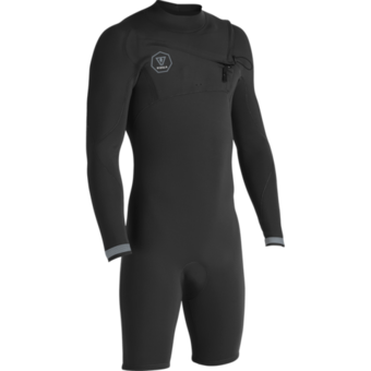 Гидрокостюм VISSLA 7 Seas Spring Suit 2 mm LS кроткий