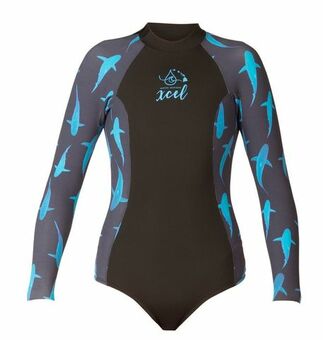 Гидрокостюм XCEL Ocean Ramsey 2 mm L/S Springsuit короткий