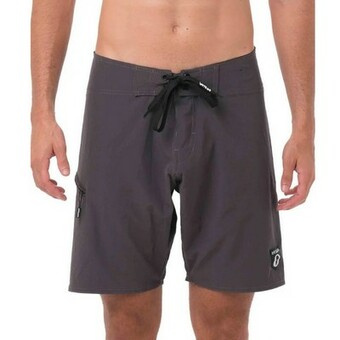 Бордшорты для серфинга 69Slam 4 Ways Stretch Boardshort Plain Dark Grey 2023