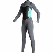 Гидрокостюм женский Roxy Syncro 4/3 mm Back Zip Ash/Pistaccio 2022