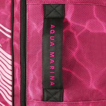 Сумка-рюкзак на колесах Aqua Marina Premium Luggage Bag (Raspberry 90L) 2023