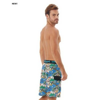 Мужские бордшорты для серфинга 69Slam Manu Long Boardshort Bali 2022