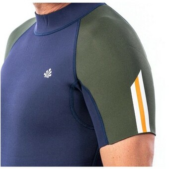 Лайкра Saint Jacques Marco Neo Top SS Blue/Khaki 2023