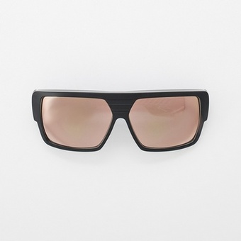 Спортивные очки LiP Rock / Matt Black-Gloss Grey / PC / Zeiss ML Rose Gold Mirror