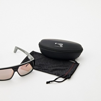 Спортивные очки LiP Rock / Matt Black-Gloss Grey / PC / Zeiss ML Rose Gold Mirror