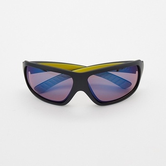 Спортивные очки LiP FLO / Matt Black Mustard / Zeiss / PA Polarized / Pacific Blue