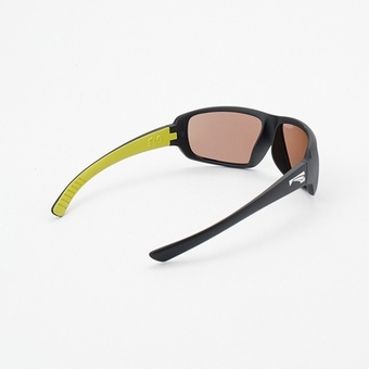 Спортивные очки LiP FLO / Matt Black Mustard / Zeiss / PA Polarized / Pacific Blue