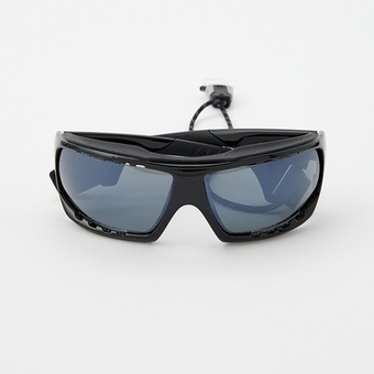 Спортивные очки LiP Typhoon / Gloss Black - Black / Zeiss / PA Polarized / Methane Smoke