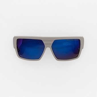 Спортивные очки LiP Rock / Matt Grey / PC Polarized / Blue Mirror Smoke