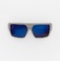 Спортивные очки LiP Rock / Matt Grey / PC Polarized / Blue Mirror Smoke