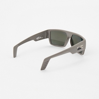 Спортивные очки LiP Rock / Matt Grey / PC Polarized / Blue Mirror Smoke