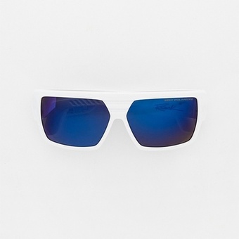 Спортивные очки LiP Rock / Gloss White / PC Polarized / Blue Mirror Smoke